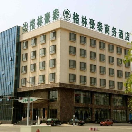 Greentree Inn Zhejiang Ningbo South Railway Station Express Hotel Kültér fotó