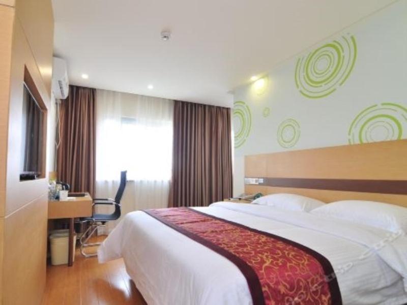 Greentree Inn Zhejiang Ningbo South Railway Station Express Hotel Kültér fotó