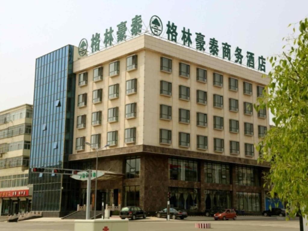 Greentree Inn Zhejiang Ningbo South Railway Station Express Hotel Kültér fotó