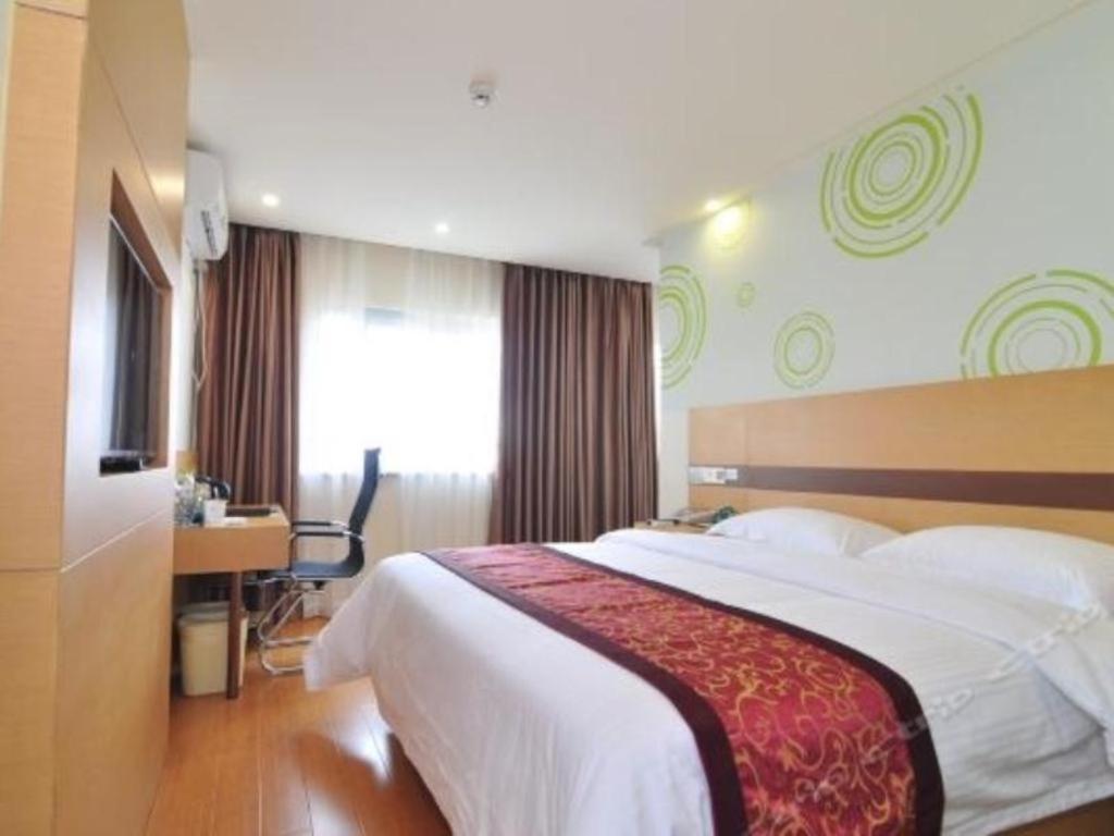 Greentree Inn Zhejiang Ningbo South Railway Station Express Hotel Kültér fotó