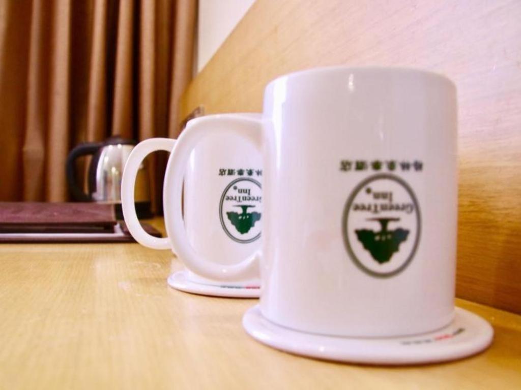 Greentree Inn Zhejiang Ningbo South Railway Station Express Hotel Kültér fotó