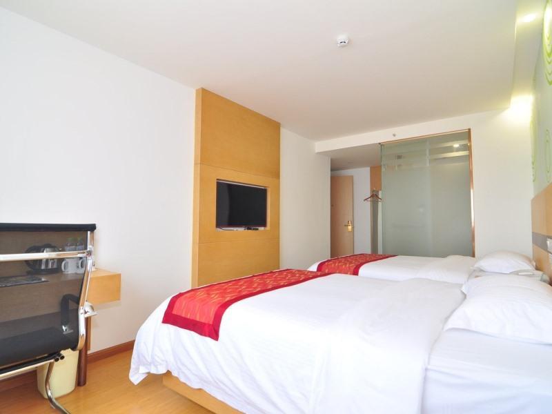 Greentree Inn Zhejiang Ningbo South Railway Station Express Hotel Kültér fotó