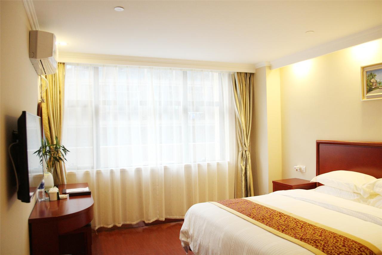 Greentree Inn Zhejiang Ningbo South Railway Station Express Hotel Kültér fotó