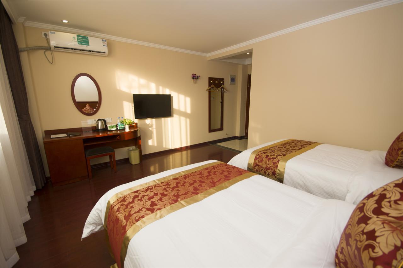Greentree Inn Zhejiang Ningbo South Railway Station Express Hotel Kültér fotó
