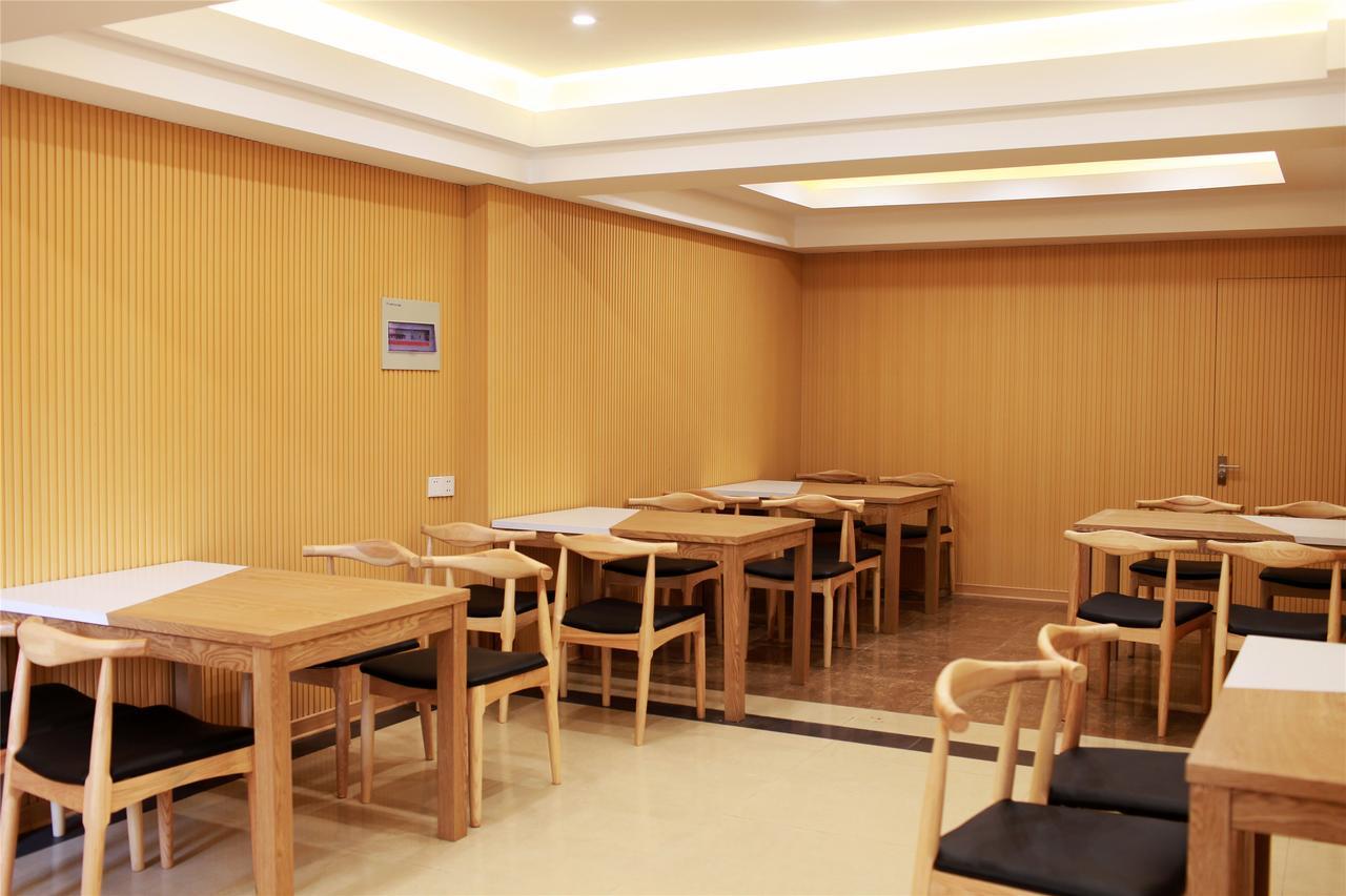Greentree Inn Zhejiang Ningbo South Railway Station Express Hotel Kültér fotó