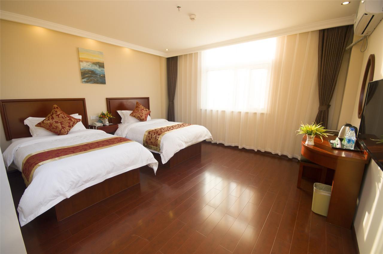 Greentree Inn Zhejiang Ningbo South Railway Station Express Hotel Kültér fotó