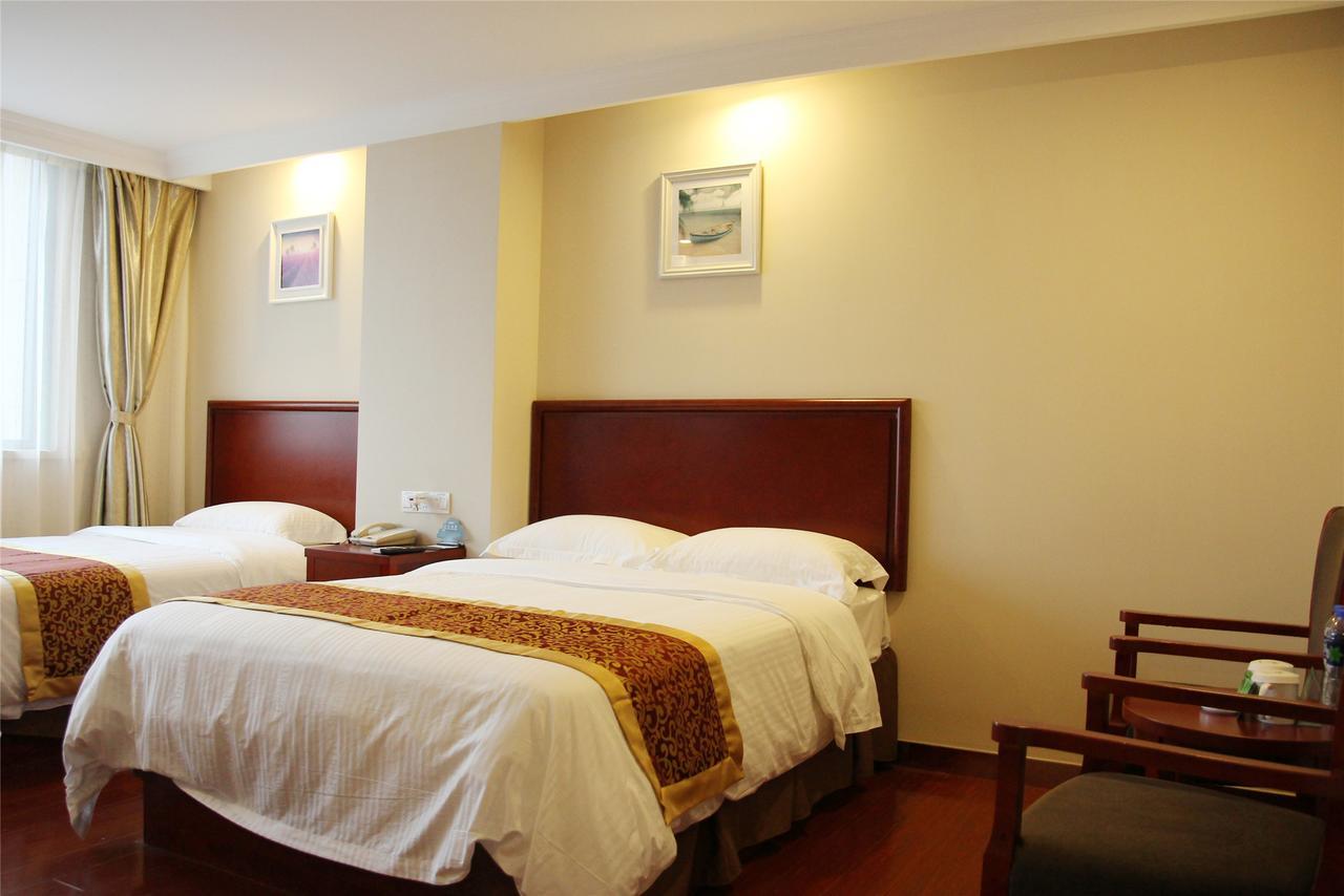Greentree Inn Zhejiang Ningbo South Railway Station Express Hotel Kültér fotó
