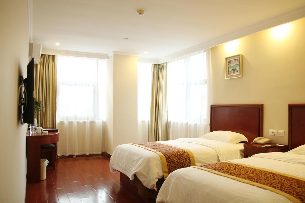 Greentree Inn Zhejiang Ningbo South Railway Station Express Hotel Kültér fotó