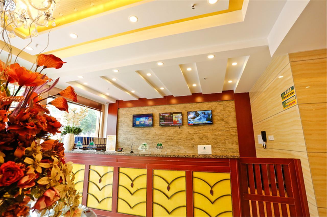 Greentree Inn Zhejiang Ningbo South Railway Station Express Hotel Kültér fotó