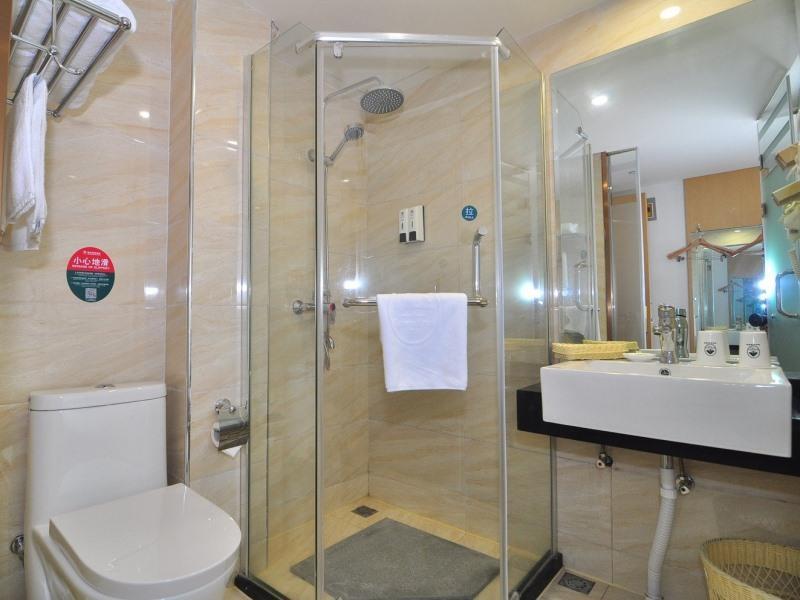 Greentree Inn Zhejiang Ningbo South Railway Station Express Hotel Kültér fotó
